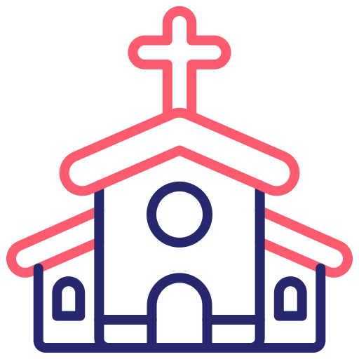 igreja grátis ícone