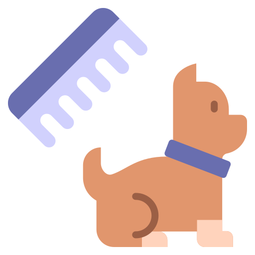 Grooming Good Ware Flat icon