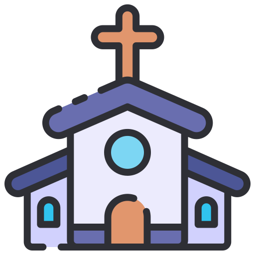 Church Good Ware Lineal Color icon