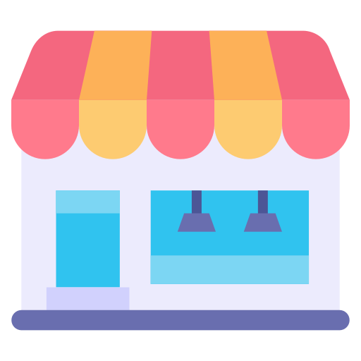 Coffee shop - free icon