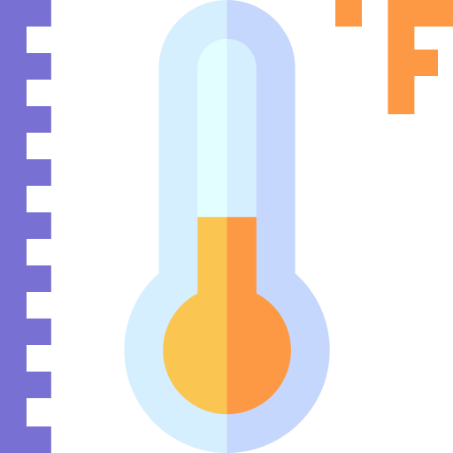 fahrenheit icono gratis