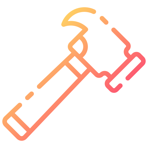 martillo icono gratis