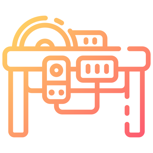 aserradero icono gratis