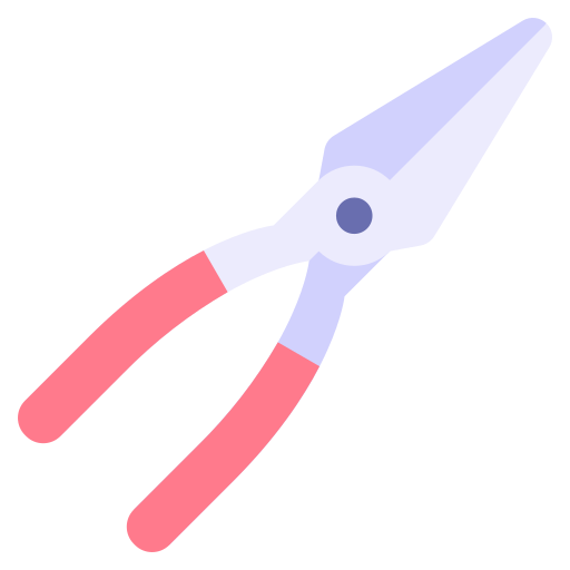 Pliers Good Ware Flat icon