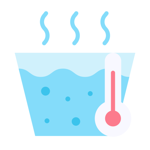 heißes wasser kostenlos Icon heißes wasser kostenlos Icon