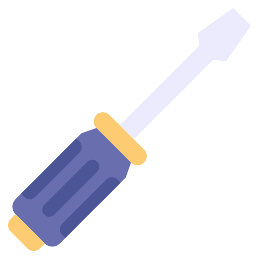 Screwdriver free icon Screwdriver free icon