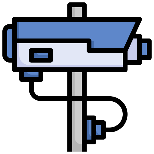 vidéosurveillance Icône gratuit vidéosurveillance Icône gratuit