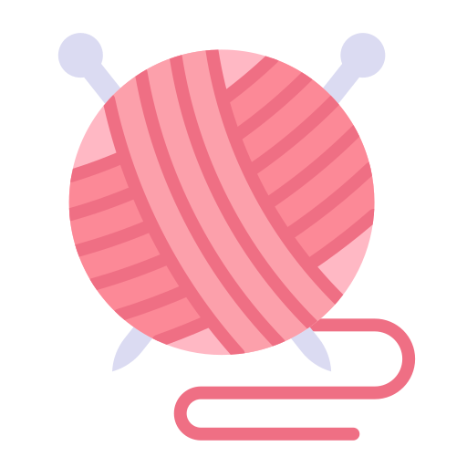 Wool ball - Free hobbies and free time icons