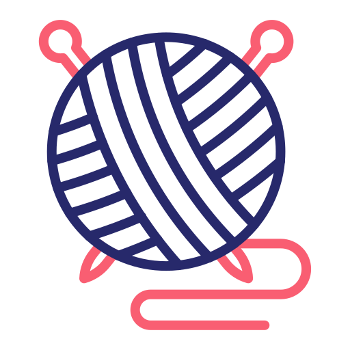 Wool ball - free icon
