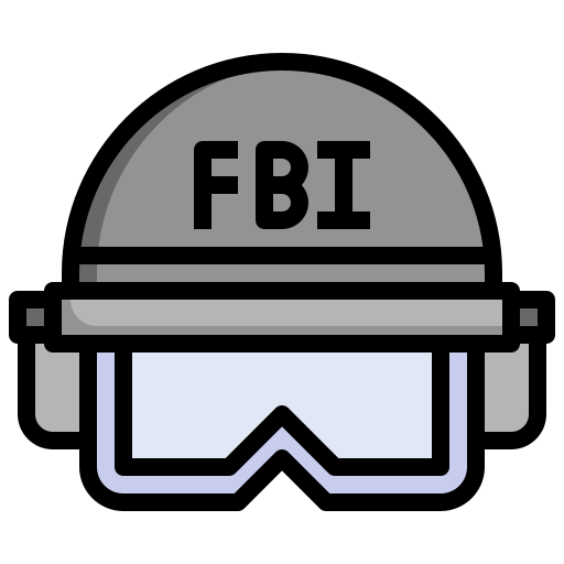 casco de policia icono gratis