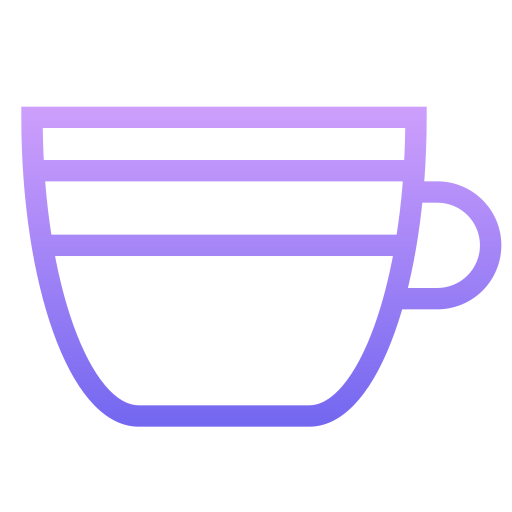 Coffee cup Generic Gradient icon