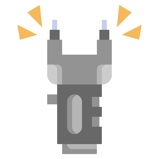 Stun gun free icon