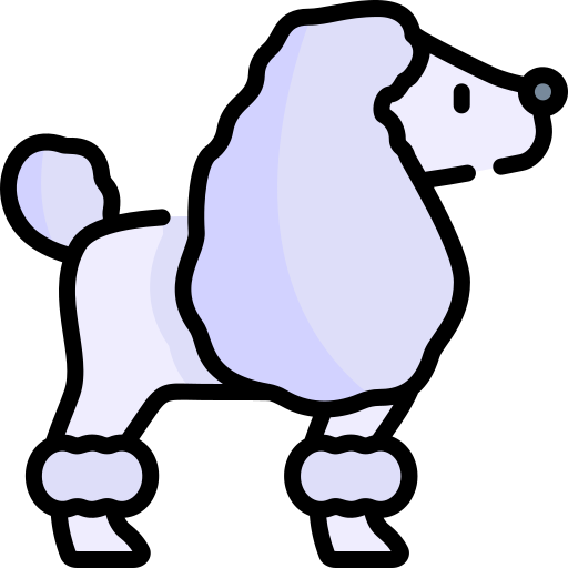 caniche Icône gratuit caniche Icône gratuit