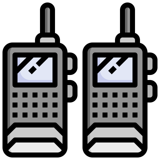 Walkie talkie free icon