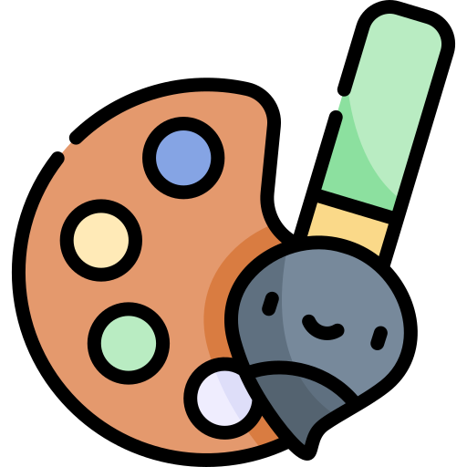 Baguette Kawaii Lineal color icon