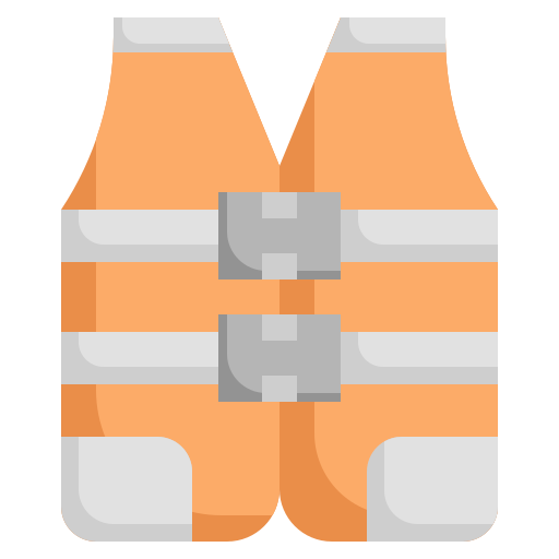 gilet de sauvetage Icône gratuit