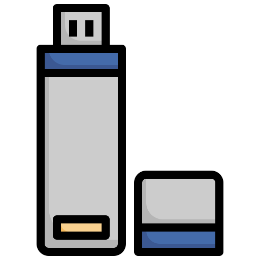 Flash drive - free icon