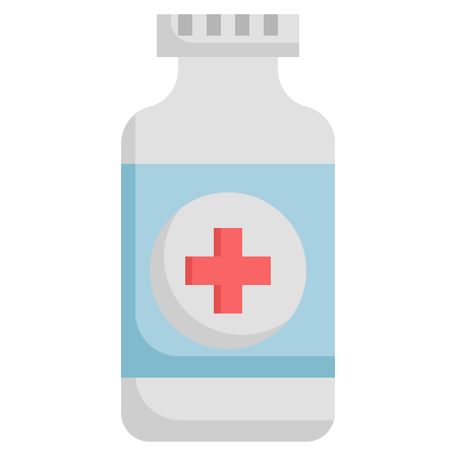 Medicine Surang Flat icon