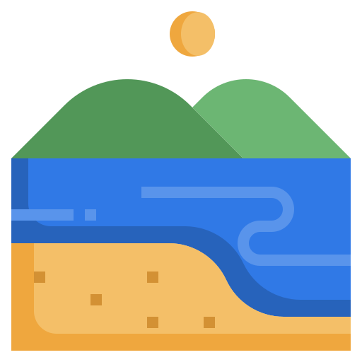 Coast free icon