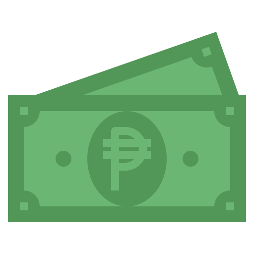 Philippine peso free icon