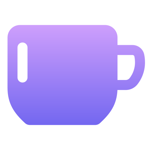 Coffee cup Generic Flat Gradient icon