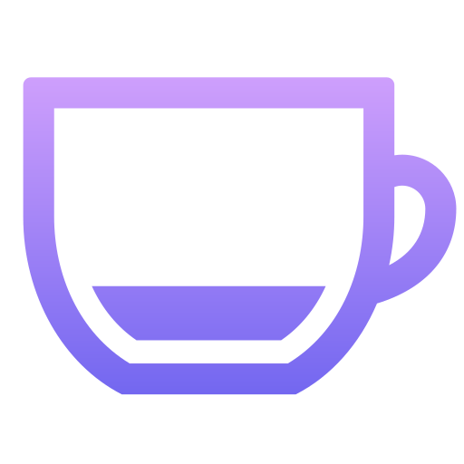 Coffee cup Generic Flat Gradient icon