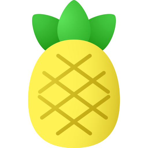 piña icono gratis