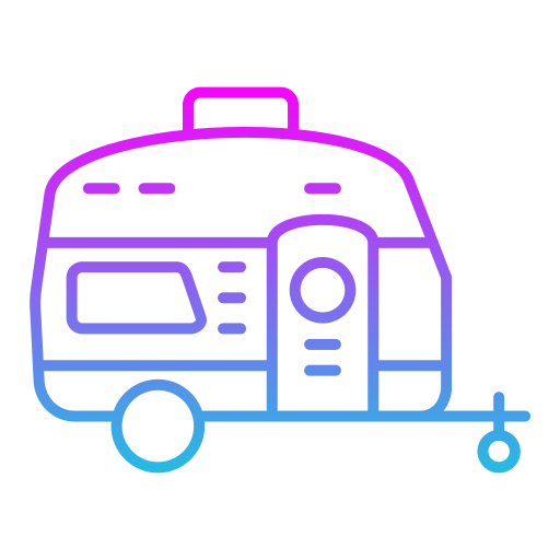 Caravan free icon