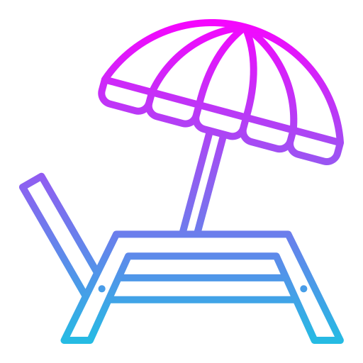Lounger free icon Lounger free icon