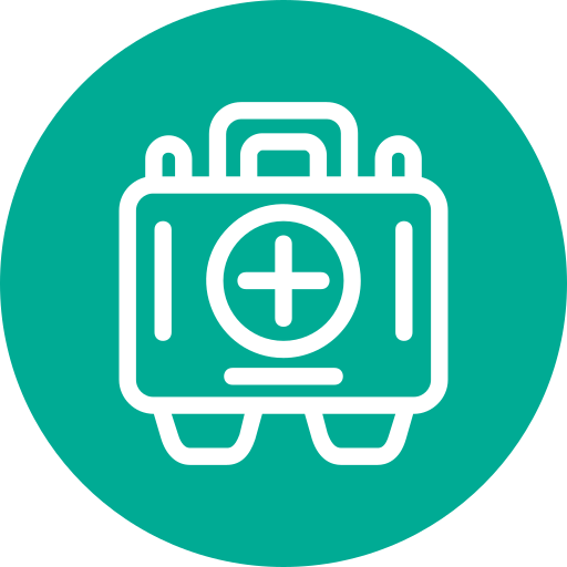 trousse de premiers secours Icône gratuit