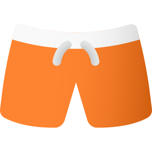 Shorts Generic Flat Gradient icon