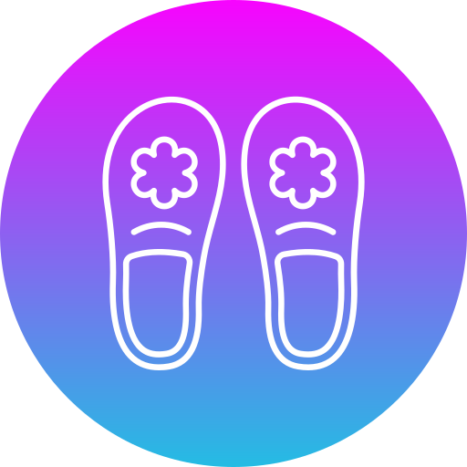 zapatillas icono gratis