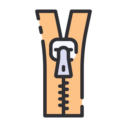 reißverschluss kostenlos Icon reißverschluss kostenlos Icon