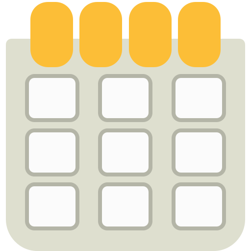 calendrier Icône gratuit calendrier Icône gratuit
