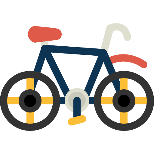 Bicycle Generic Flat icon