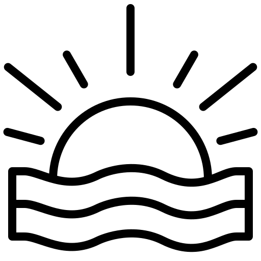 Sunset free icon