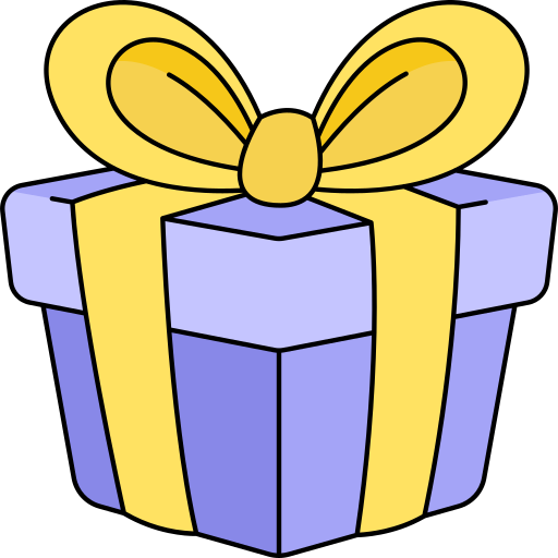 Gift box - Free birthday and party icons