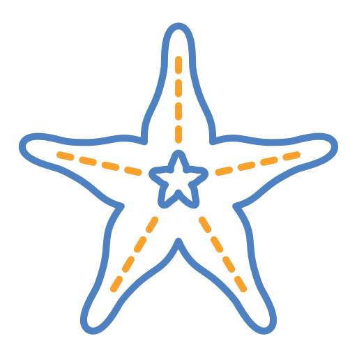 Starfish free icon Starfish free icon