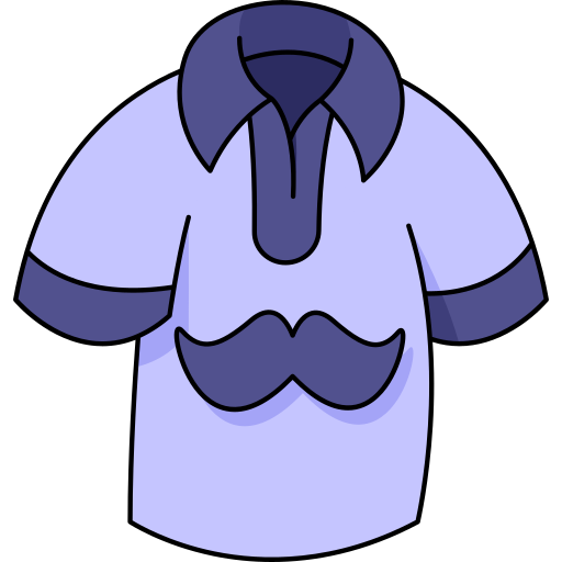 Polo shirt - free icon