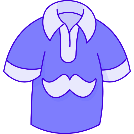 Polo shirt - free icon