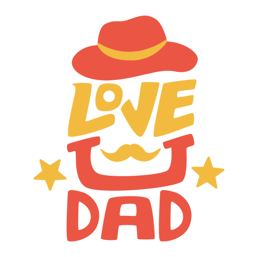 dia dos pais grátis figurinha