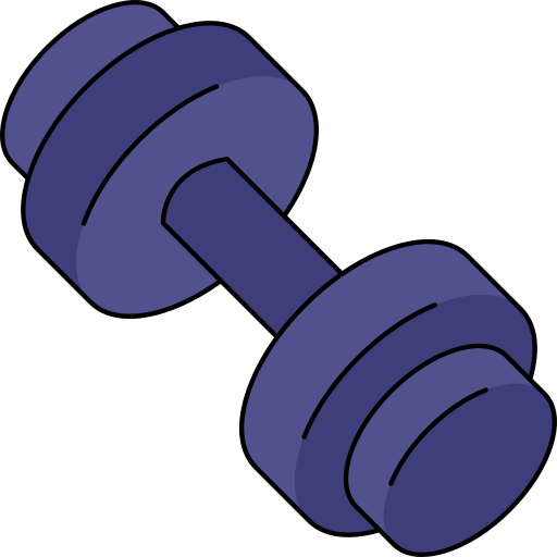 Dumbbell - Free sports and competition icons