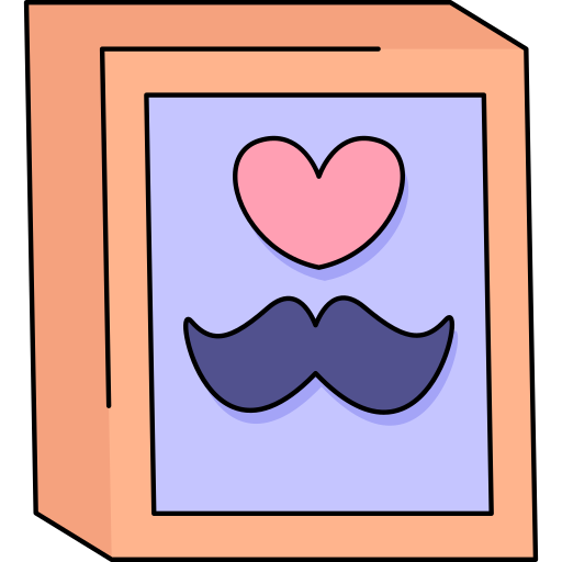 dia del padre icono gratis