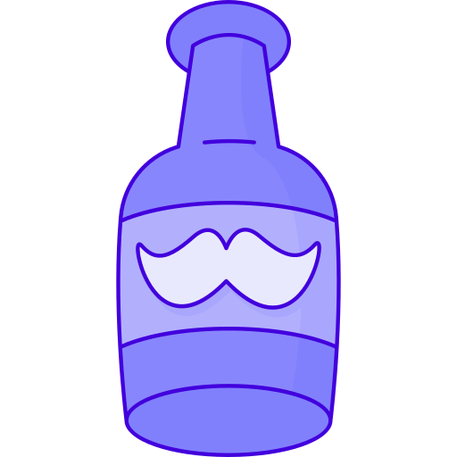 Drink Generic Thin Outline Color icon