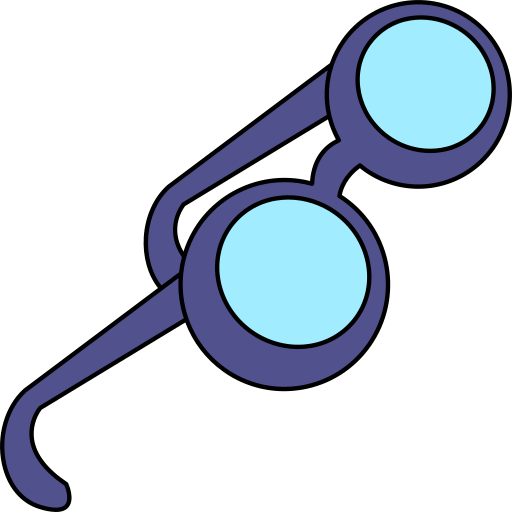 Óculos grátis ícone