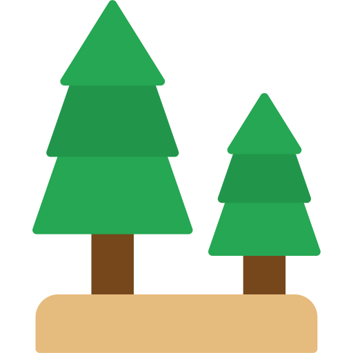 forêt Icône gratuit
