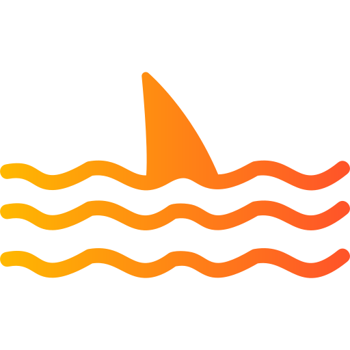 Shark Generic Flat Gradient icon