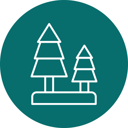 Forest Generic Flat icon