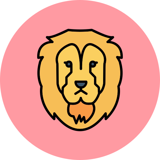 löwe kostenlos Icon