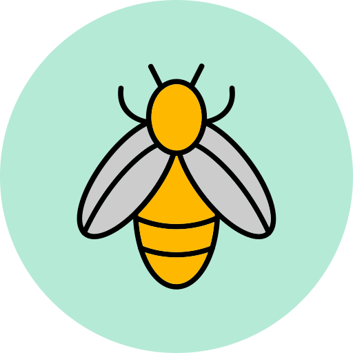 biene kostenlos Icon biene kostenlos Icon